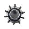 Conmet Bulk: Aftermarket Iron Hub Assembly Drum Tn - Tapered Spindle Trailer Hp10 Hub Mounting System 10082252B - alternate 5